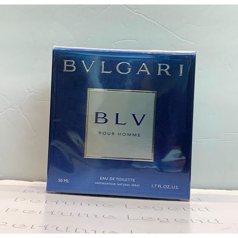 Blv Pour Homme For Men BY Bvlgari 1.7 Fl.oz Eau DE Toilette Spray SKU1511