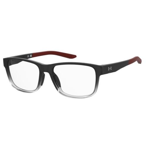 Under Armour UA 5080 FS2 Grey Shaded Crystal Rectangular Men`s Eyeglasses