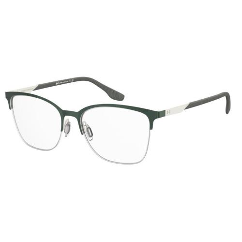 Under Armour UA 5082/G PZ4 Green Rectangular Women`s Eyeglasses