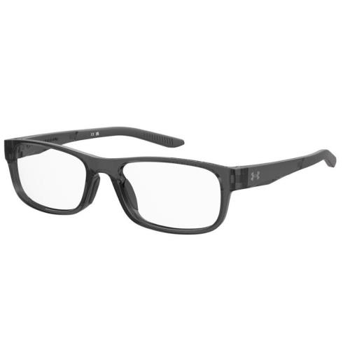 Under Armour UA 5079 Hwj Dark Grey Rectangular Men`s Eyeglasses