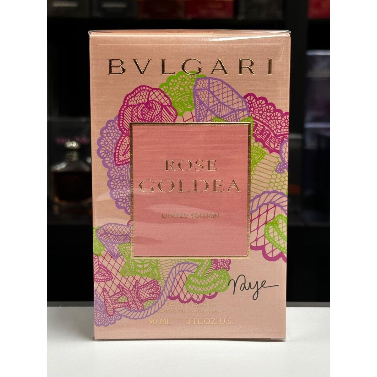 Bvlgari Rose Goldea Limited Edition Eau de Parfum For Women 3.0 Fl. Oz. / 90ml