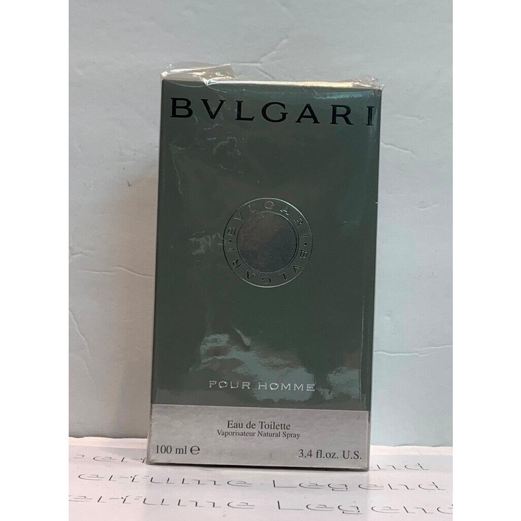 Bvlgari Pour Homme For Men BY Bvlgari 3.4 Fl.oz Edt Spray SKU4660