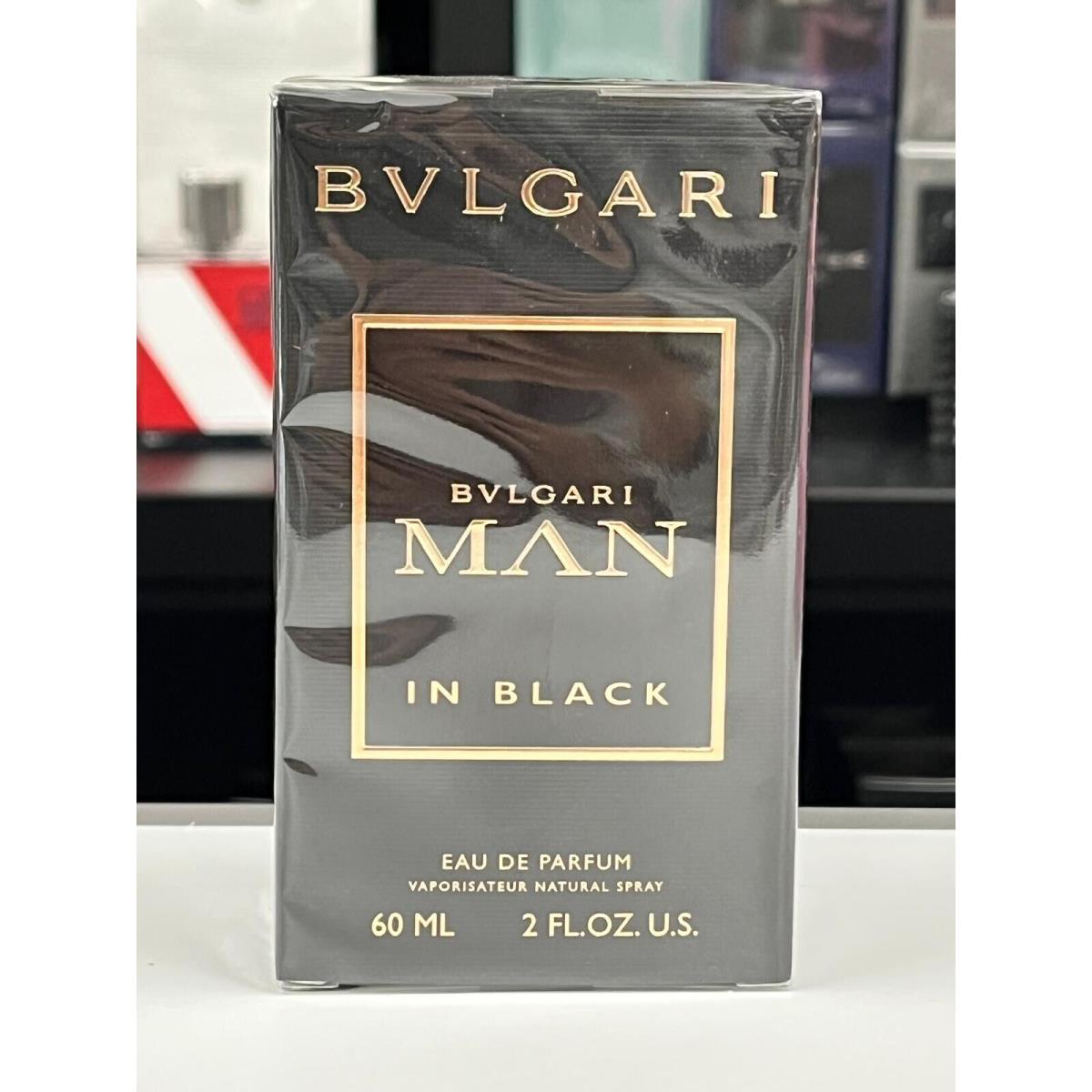 Bvlgari Man In Black Eau de Parfum For Men 2.0 Fl. Oz. / 60ml