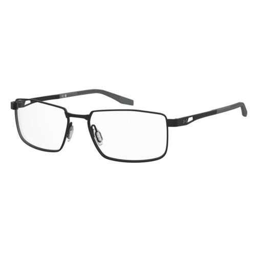 Under Armour UA 5077/G 003 Matte Black Rectangular Men`s Eyeglasses