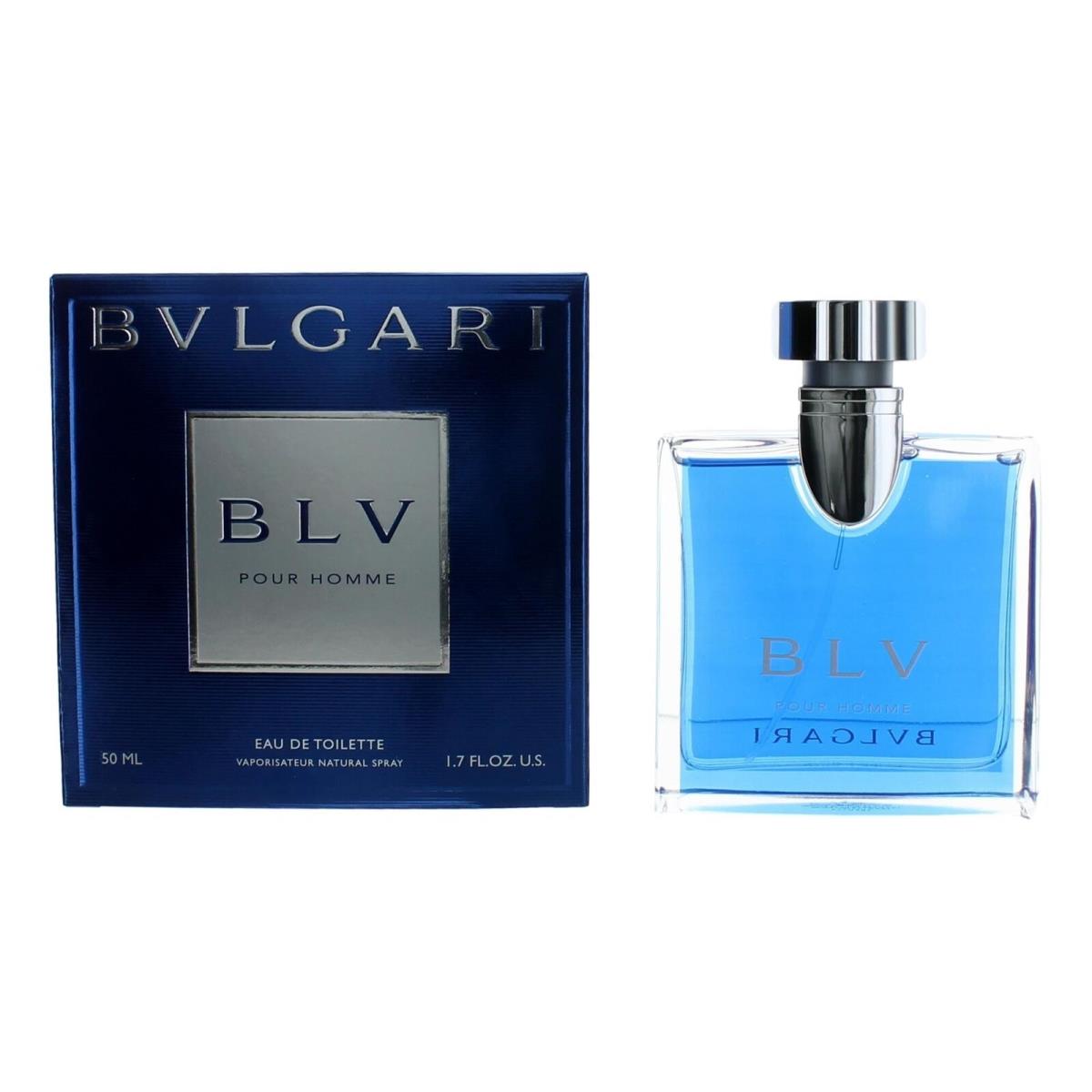 Blv Pour Homme By Bvlgari 1.7 Oz Edt Spray For Men