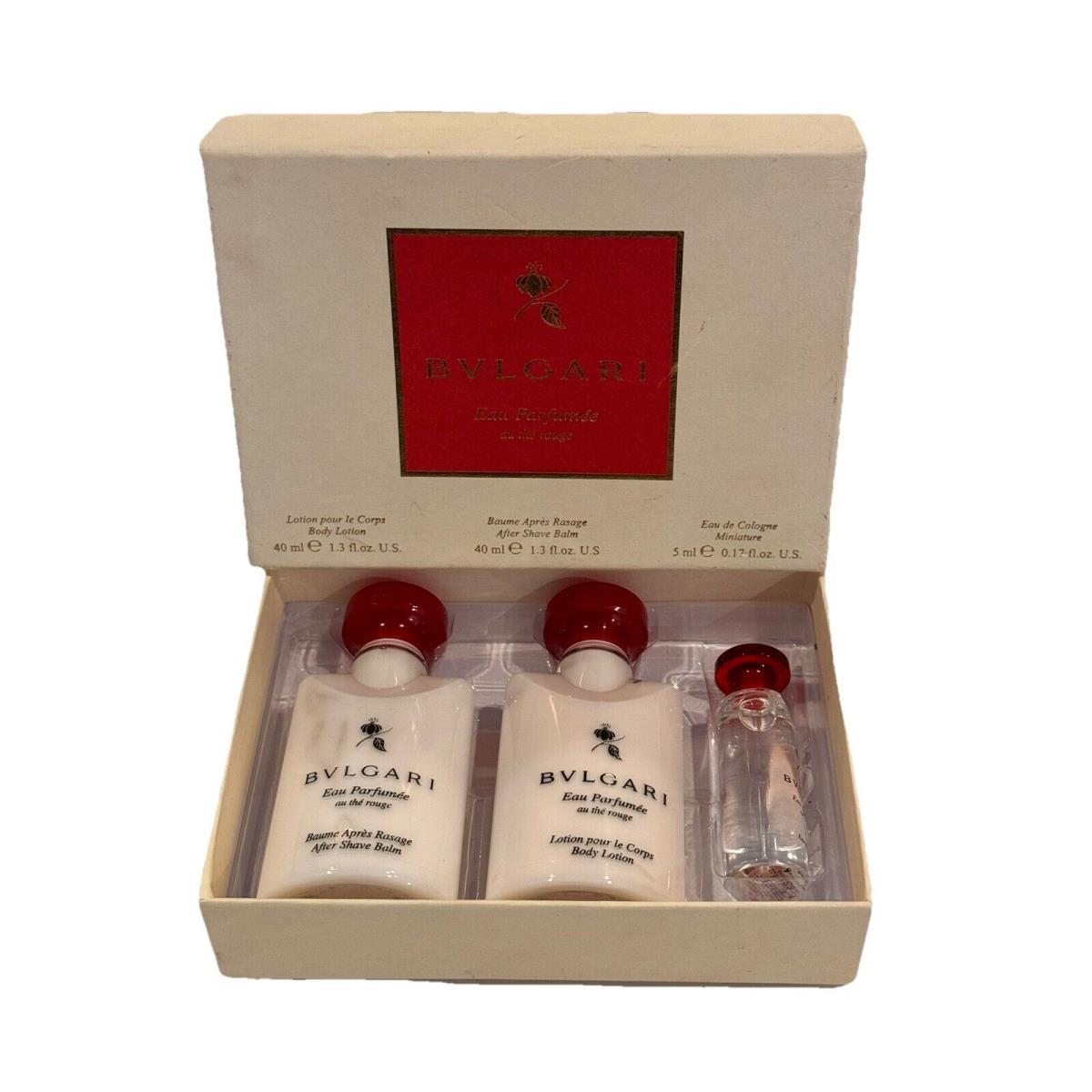 Bvlgari Eau de Parfum Lotion After Shave Set