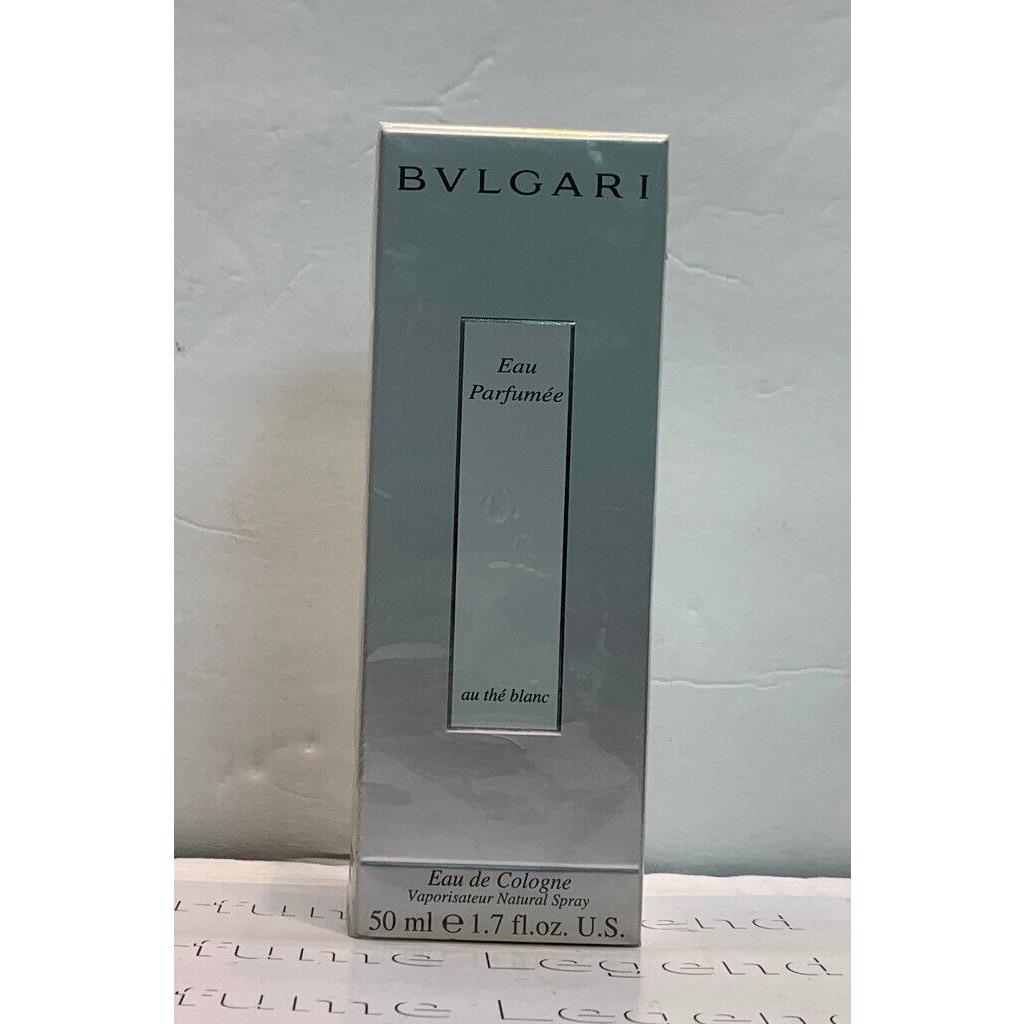 Eau Parfumee AU The Blanc For Women BY Bvlgari 1.7 Fl.oz Edc Spray SK1714