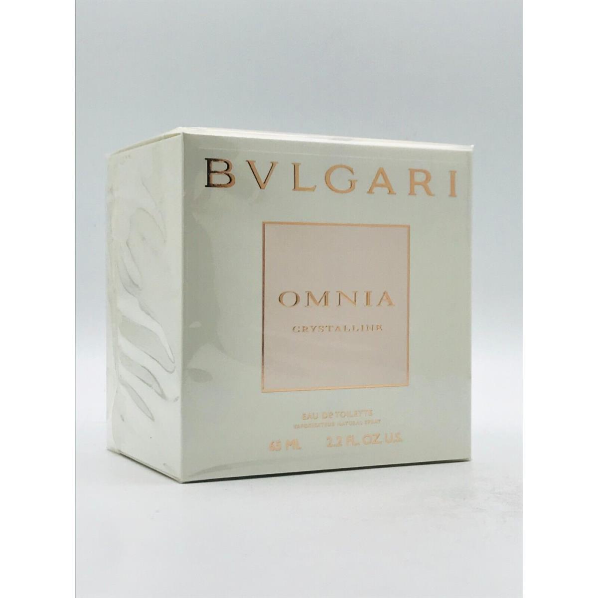 Bvlgari Omnia Crystalline Perfume Edt Spray 2.2 oz 65 ml