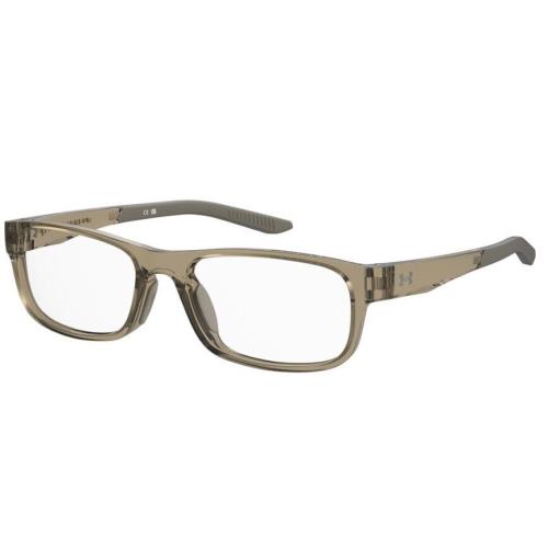 Under Armour UA 5079 2T3 Crystal Beige Rectangular Men`s Eyeglasses