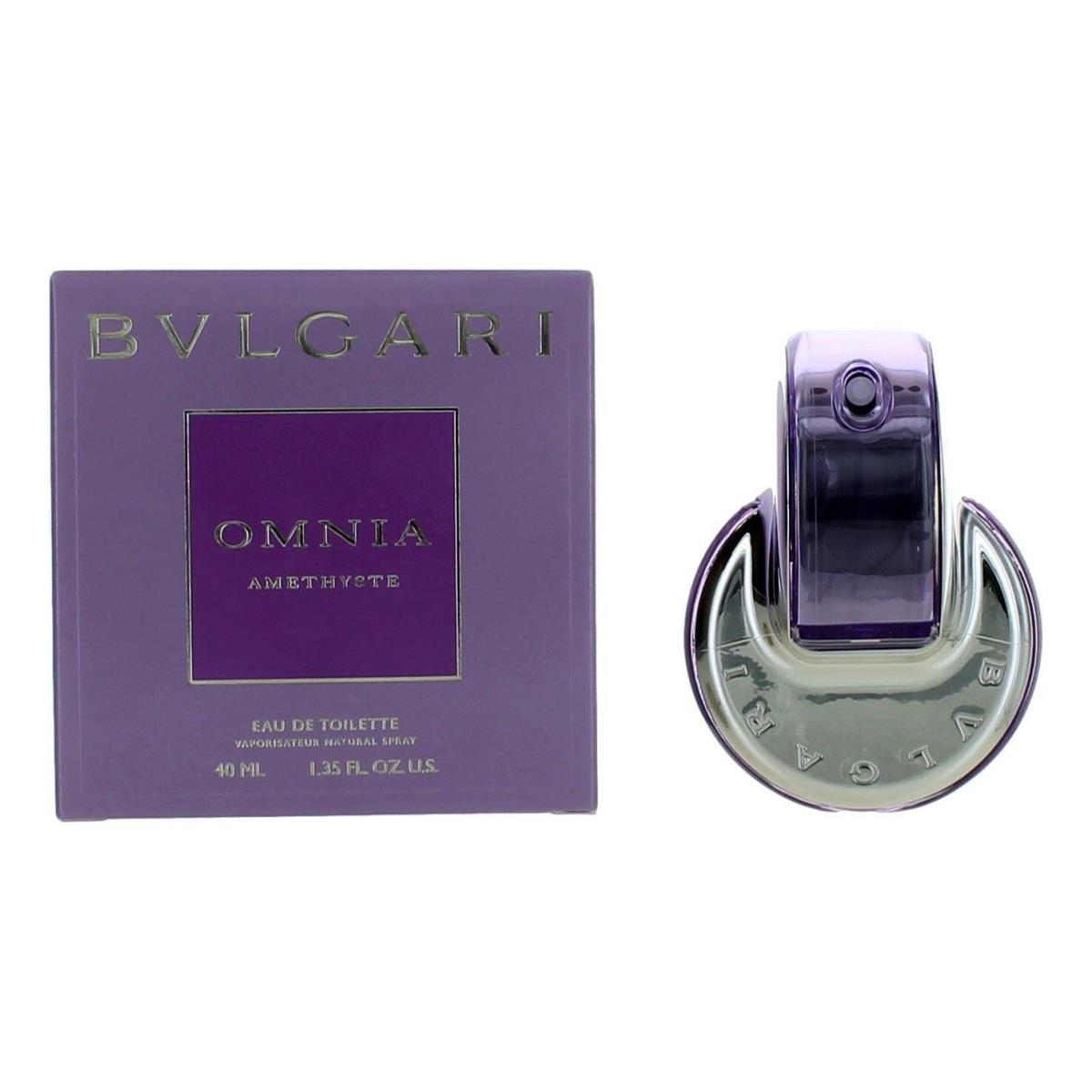 Omnia Amethyste By Bvlgari 1.35 Oz Edt Spray For Women