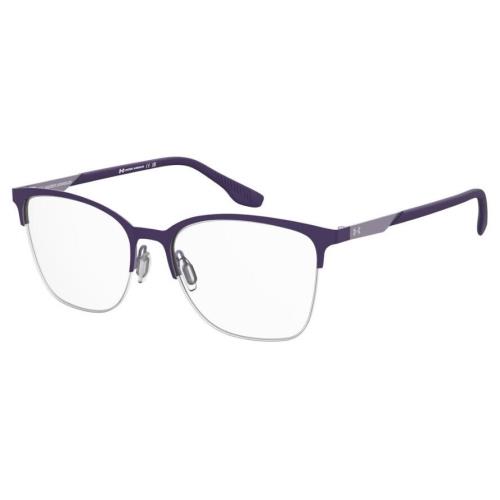 Under Armour UA 5082/G B1P Violet Rectangular Women`s Eyeglasses