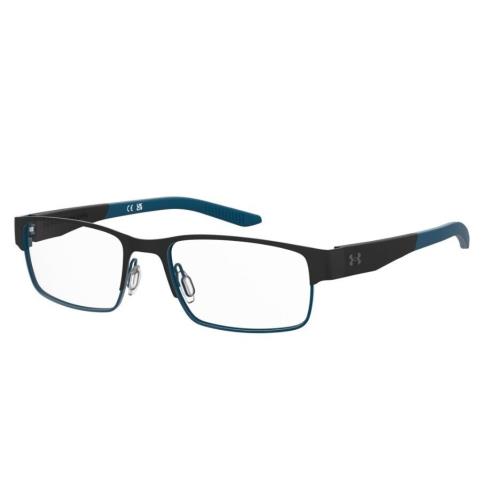 Under Armour UA 5081/G Etj Black Rectangular Men`s Eyeglasses