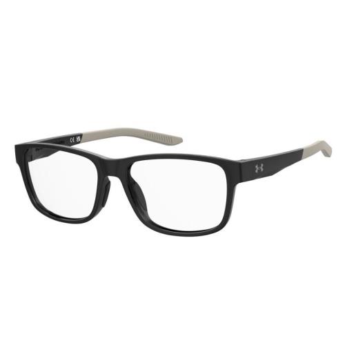 Under Armour UA 5080 0WM Black Rectangular Men`s Eyeglasses