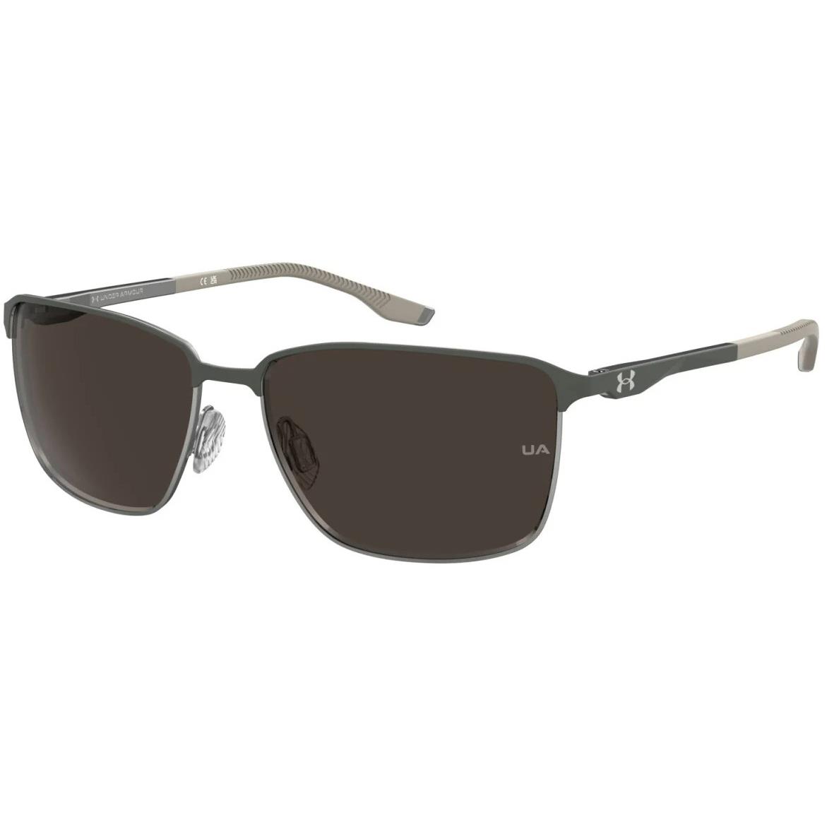 Under Armour UA Retained/g Ean 70 Matte Green Ruthenium/brown Men`s Sunglasses