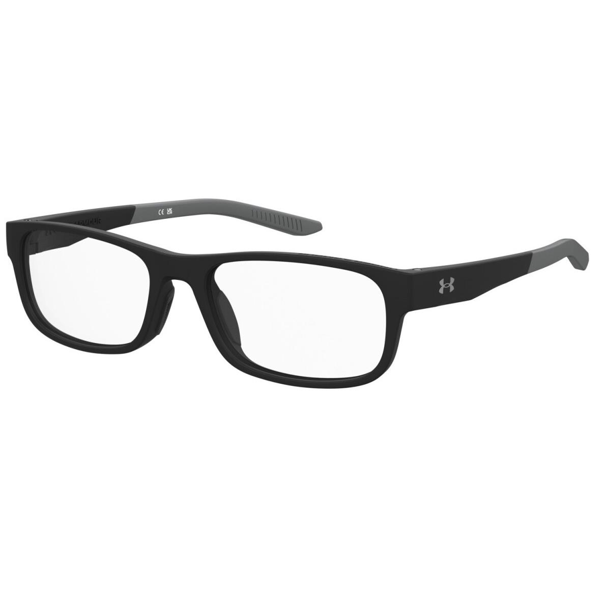 Under Armour UA 5079 003 Matte Black Rectangular Men`s Eyeglasses