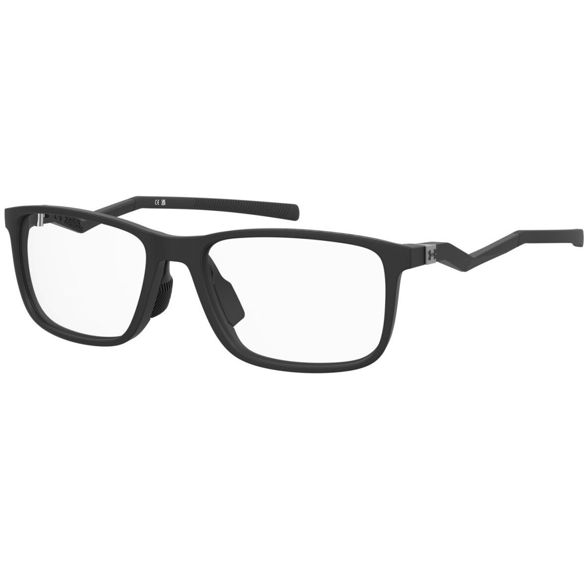 Under Armour UA 5085/G 003 Matte Black Rectangular Men`s Eyeglasses