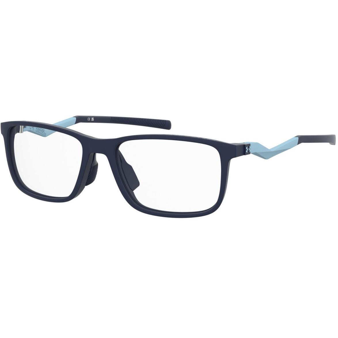 Under Armour UA 5085/G 737 Blue Multicolor Rectangular Men`s Eyeglasses