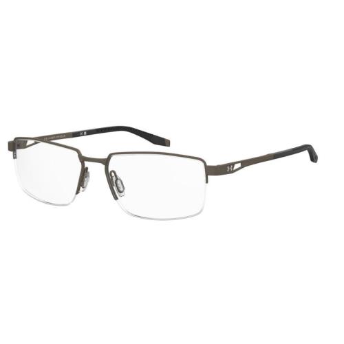 Under Armour UA 5078/G SO5 Grey Rectangular Men`s Eyeglasses