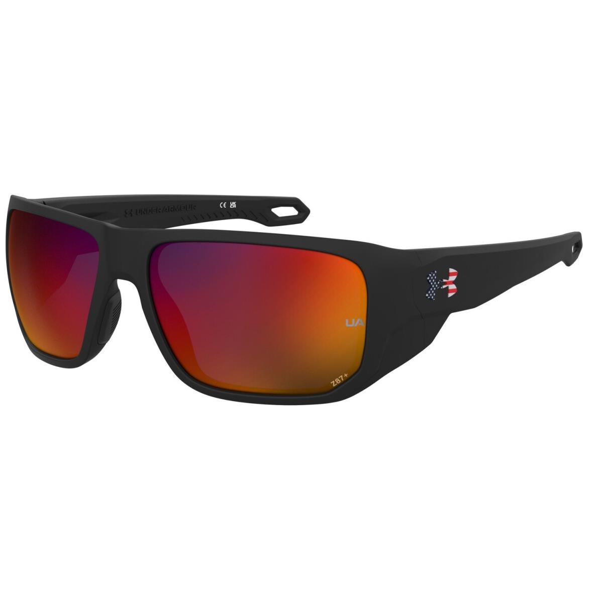 Under Armour UA Attack MD Sdk B3 Black Multicolor/infrared Men`s Sunglasses