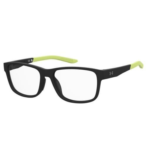 Under Armour UA 5080 30L Matte Black Rectangular Men`s Eyeglasses