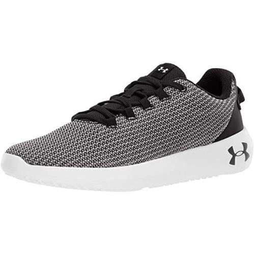 Under Armour Ripple Lifestyle Shoes Sneakers Black/graphite 10.5 M US