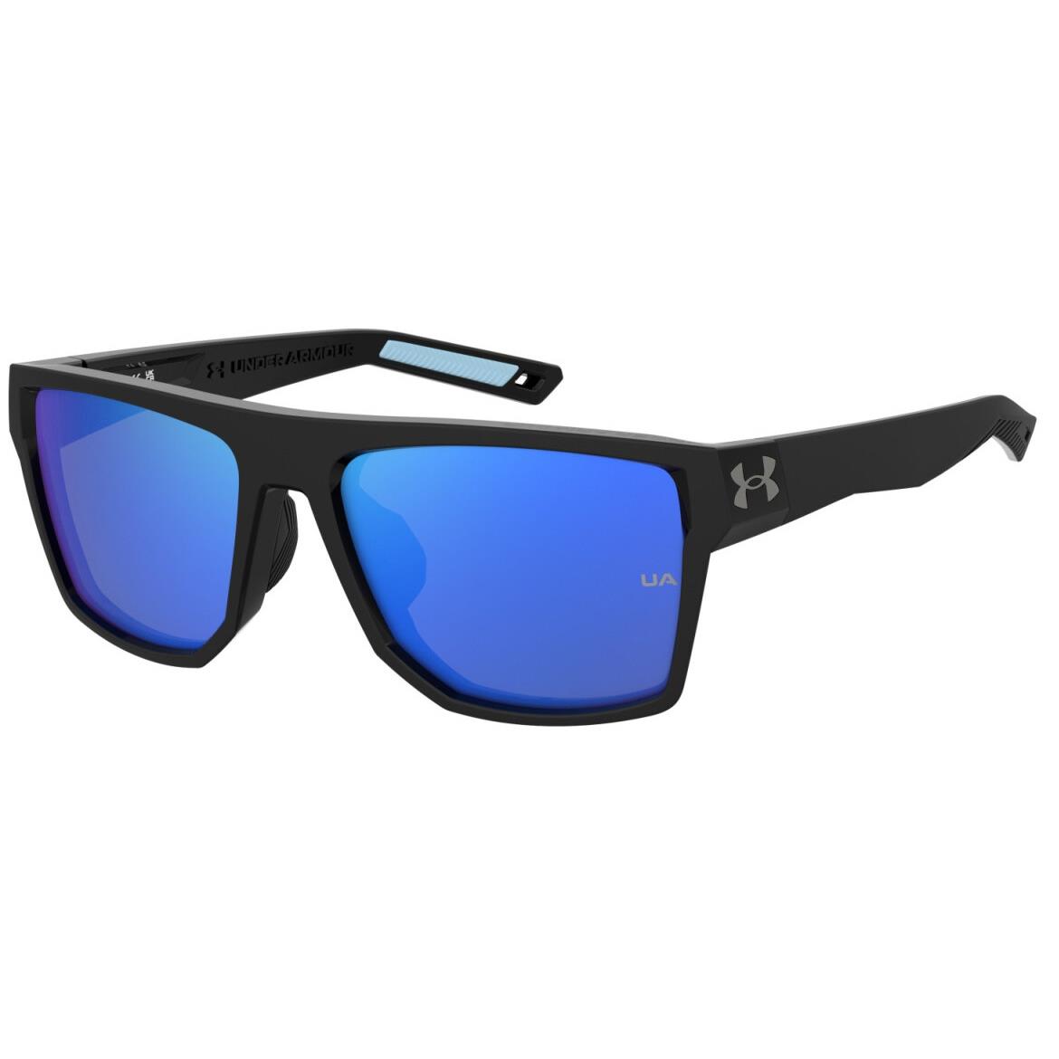 Under Armour UA Launch 2/G D51 ZO Black Blue/blue Multilayer Men`s Sunglasses