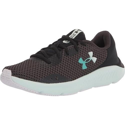 Under Armour Women`s Charged Pursuit 3 Gray Size 9 Running Shoes