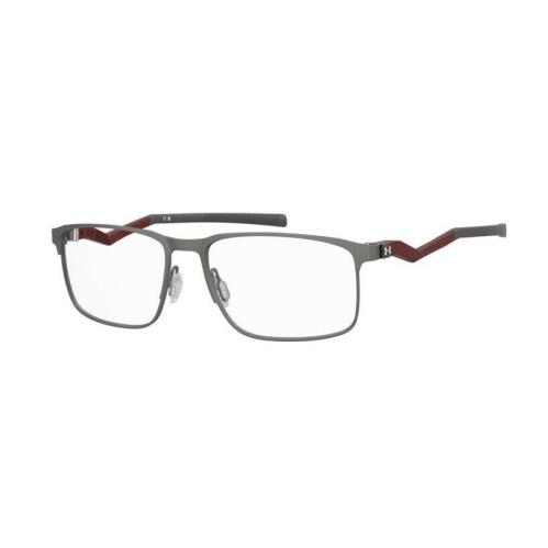 Under Armour UA 5083/G 7ZL Ruthenium Rectangular Men`s Eyeglasses