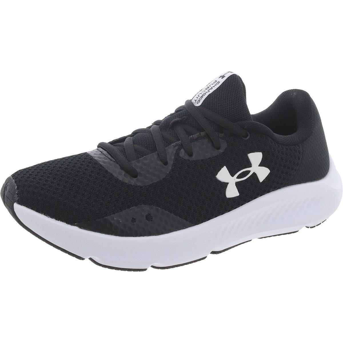 Under Armour Womens Charged Pursuit 3D Black Running Training Shoes Bhfo 5204