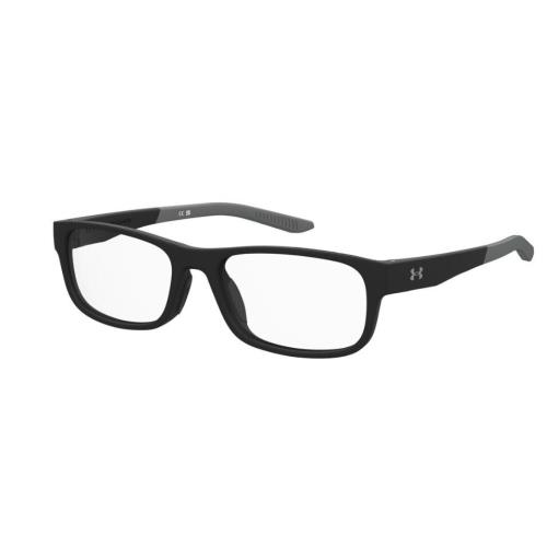 Under Armour UA 5079 003 Matte Black Rectangular Men`s Eyeglasses