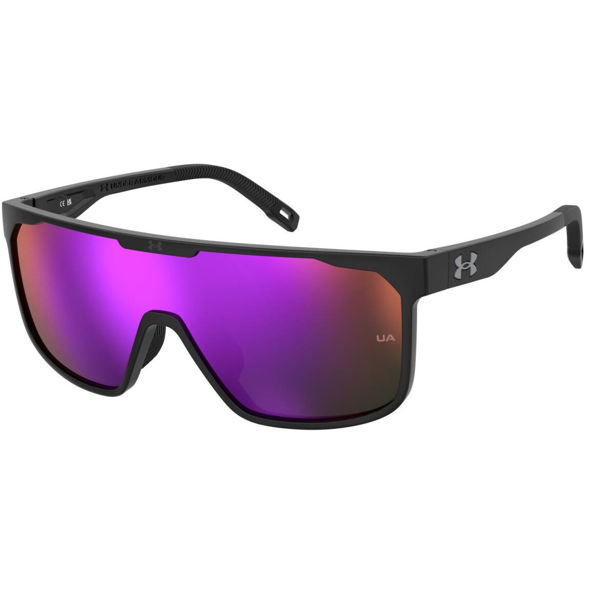 Under Armour UA Define/g 3H2 34 Black Pink/ Pink Mirrorred Mask Men`s Sunglasses