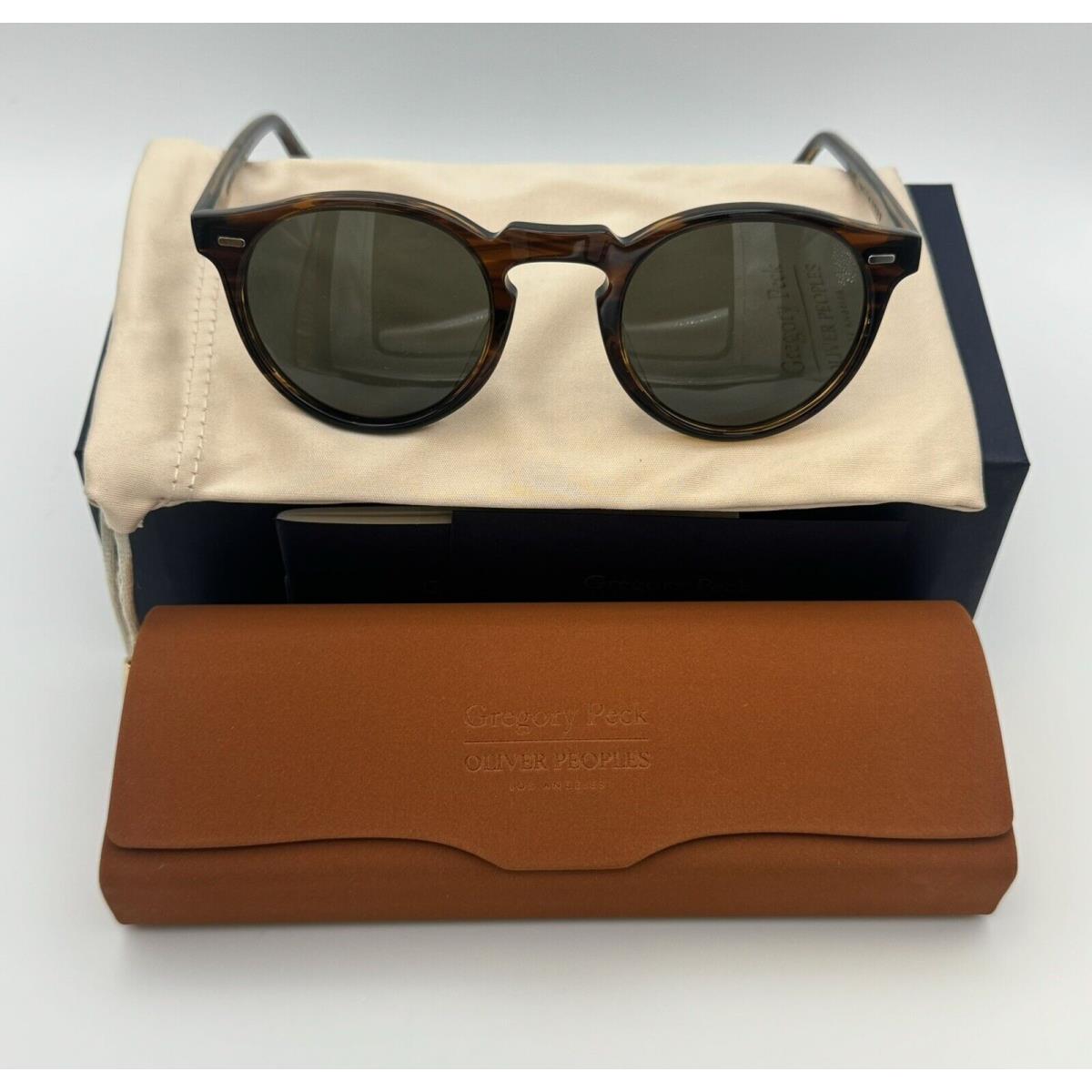 Oliver Peoples OV5217S 1724P1 Gregory Peck -tuscany Tortoise/G-15