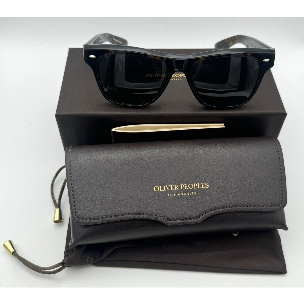 Oliver Peoples Oliver Sixties Sun OV5522SU 1747P1 - Tortoise / G-15 Polarized