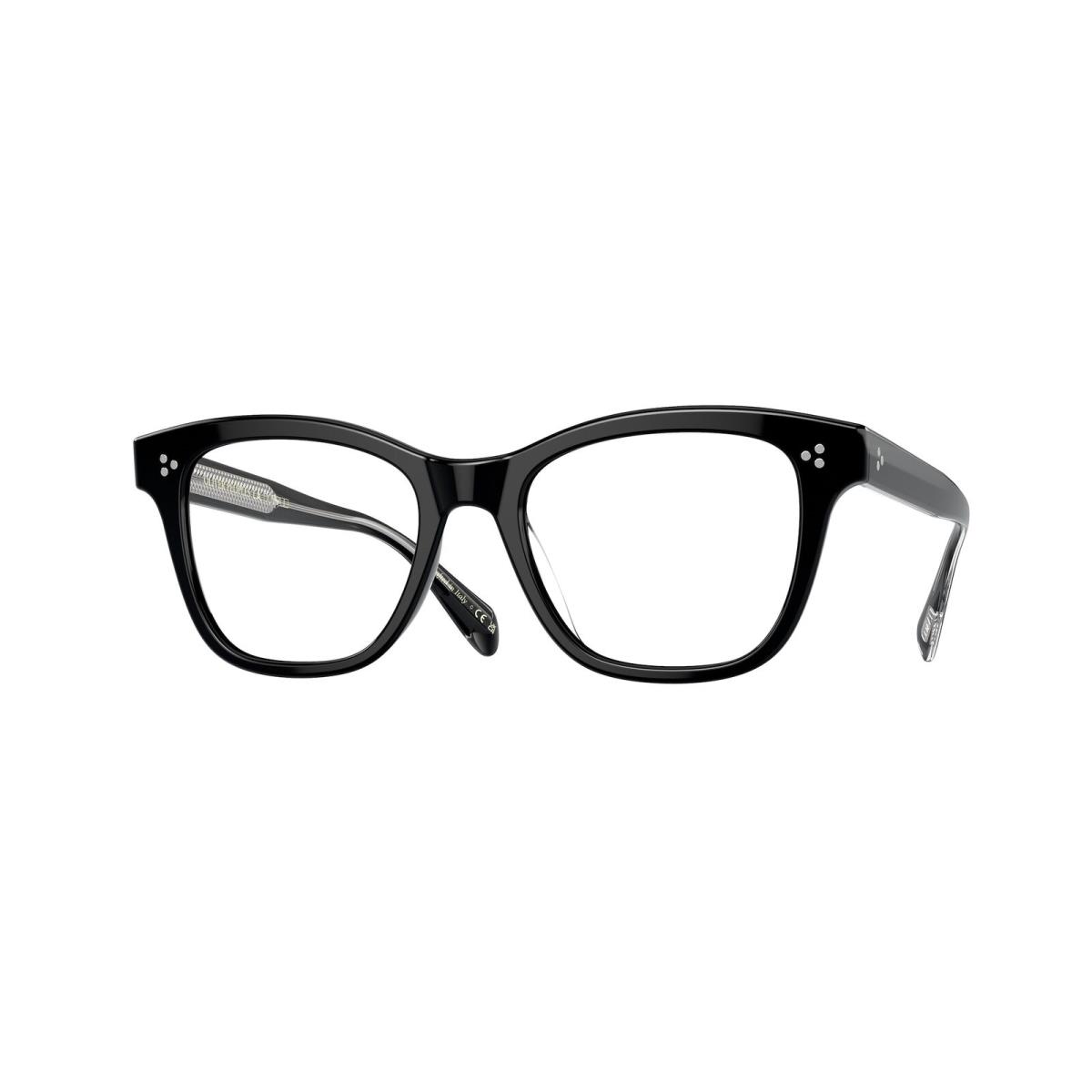 Oliver Peoples OV5474U 1492 Ahmya Black Clear 52 mm Women`s Eyeglasses