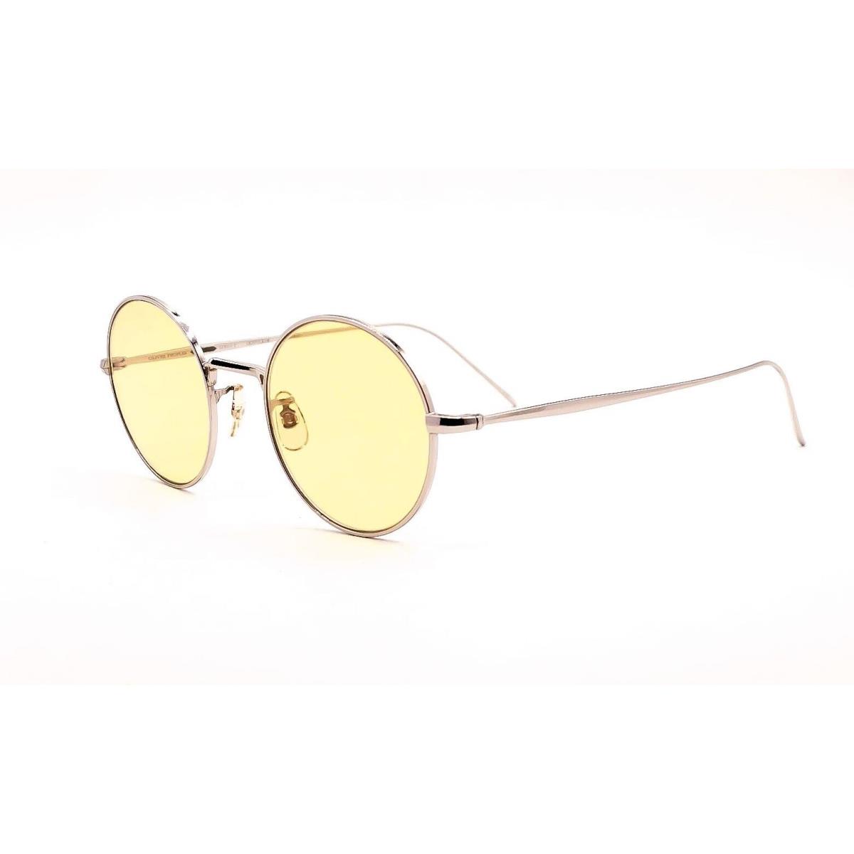 Oliver Peoples OV1239ST G.Ponti-3 Sunglasses 48 Gold/yellow Lenses