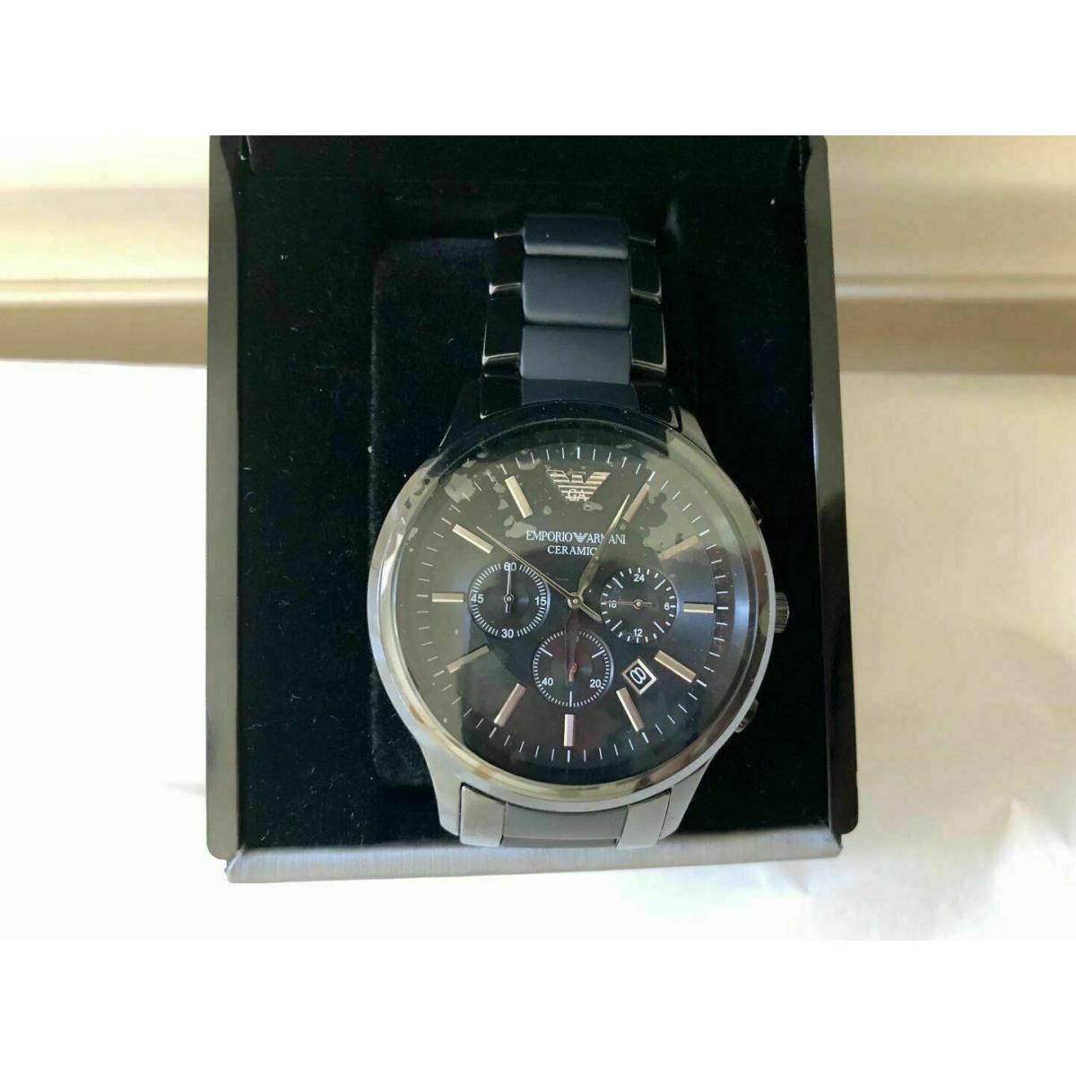 Emporio Armani Men`s Ceramica Watch