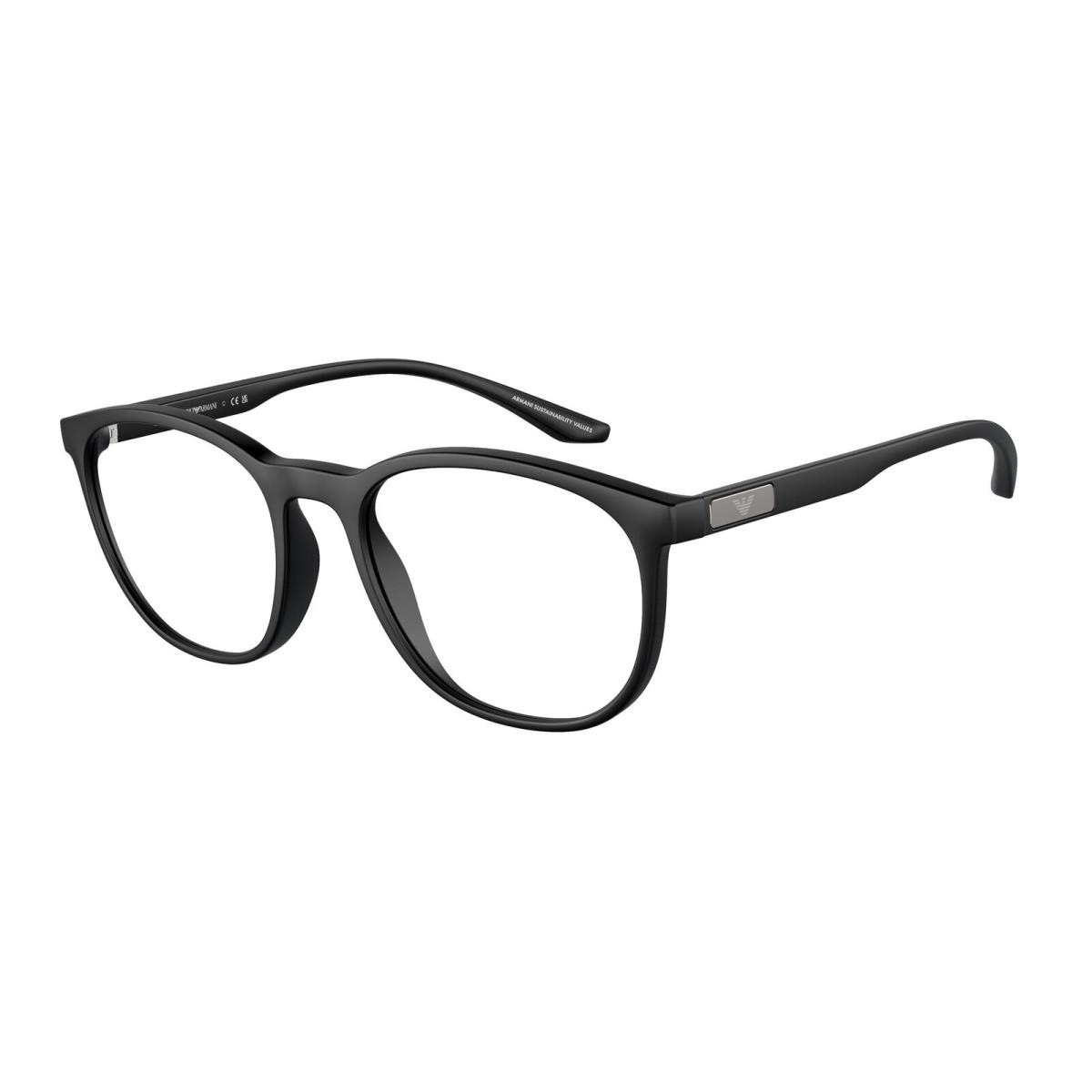 Emporio Armani 3229 Eyeglasses 5001 Black