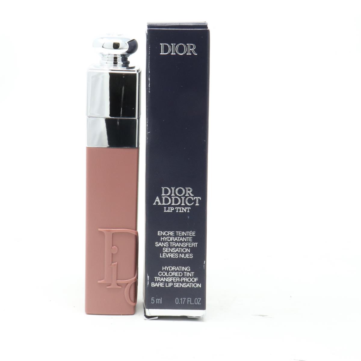 Dior Addict Lip Tint 0.16oz/5.0ml 491 Natural Rosewood