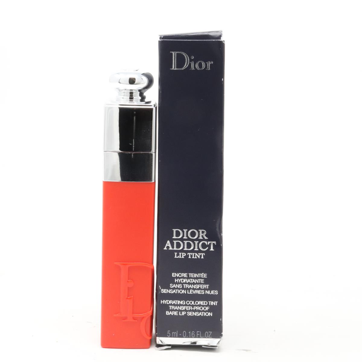 Dior Addict Lip Tint 0.16oz/5.0ml 561 Natural Poppy