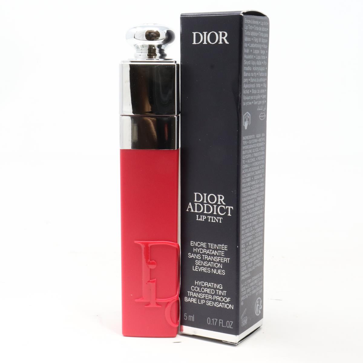 Dior Addict Lip Tint 0.16oz/5.0ml 761 Natural Fuchsia