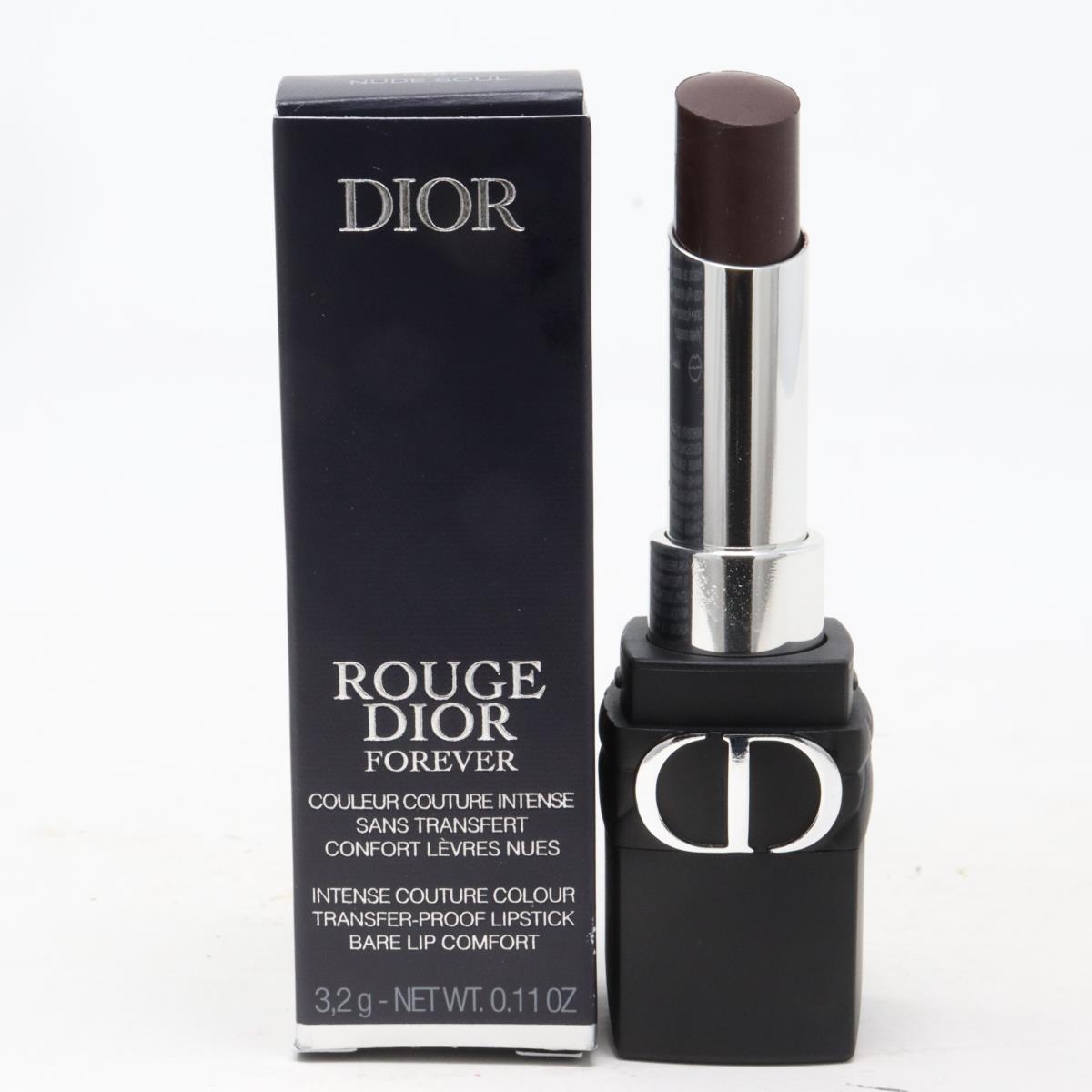 Dior Rouge Dior Forever Lipstick 0.11oz/3.2g 500 Nude Soul