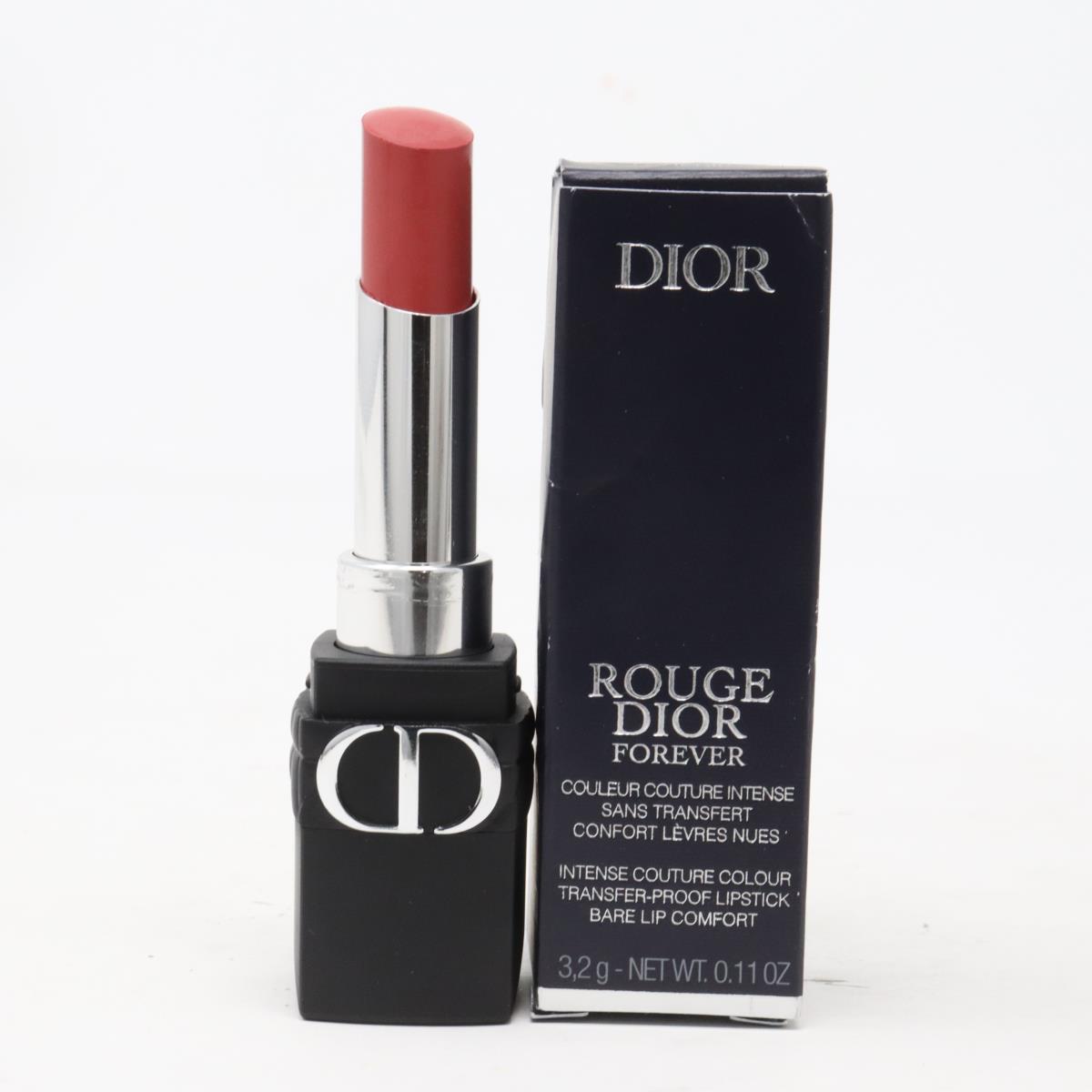 Dior Rouge Dior Forever Lipstick 0.11oz/3.2g 525 Cherie