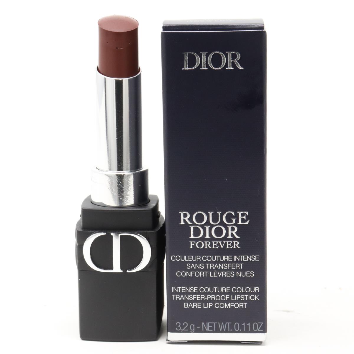 Dior Rouge Dior Forever Lipstick 0.11oz/3.2g 400 Nude Line