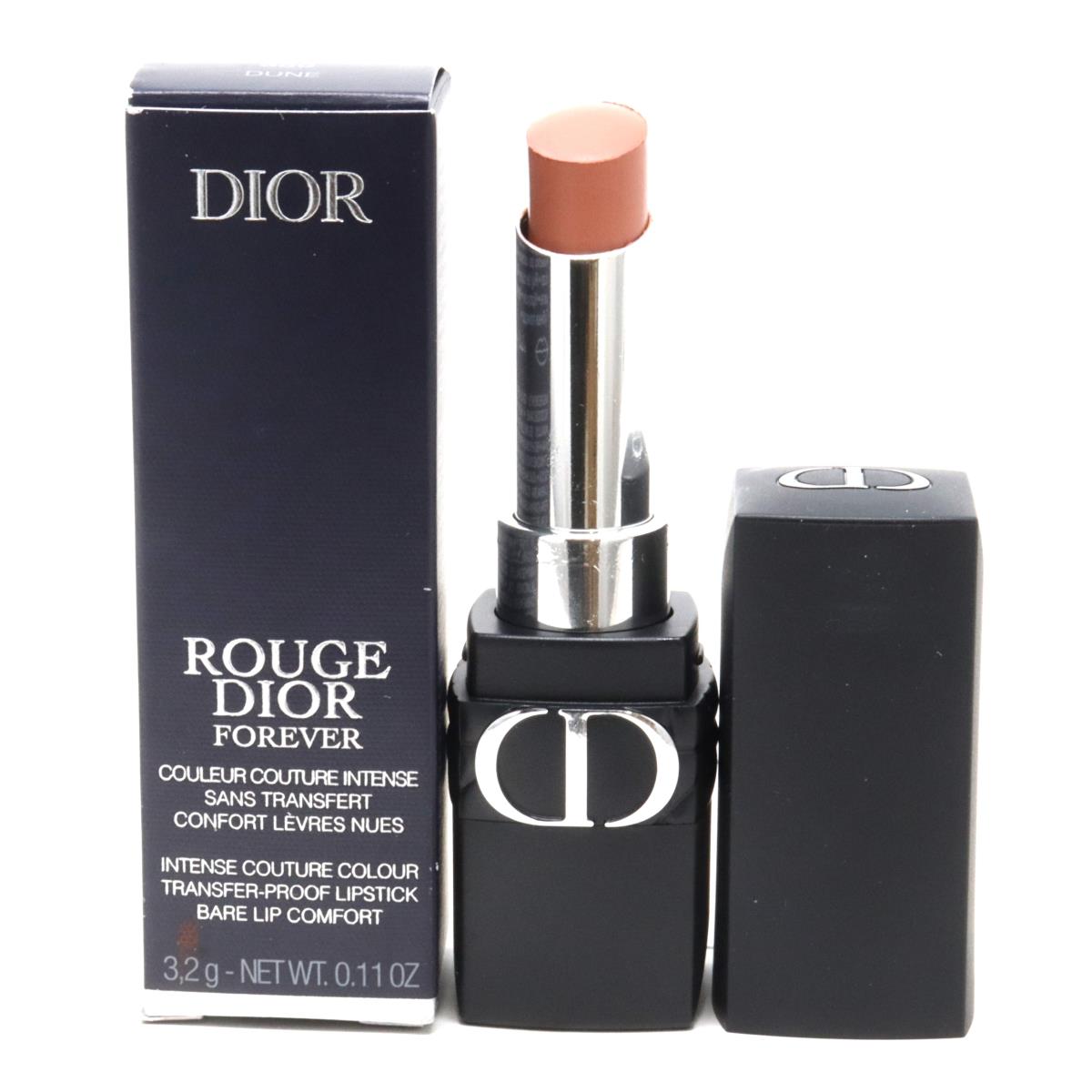 Dior Rouge Dior Forever Lipstick 0.11oz/3.2g 630 Dune