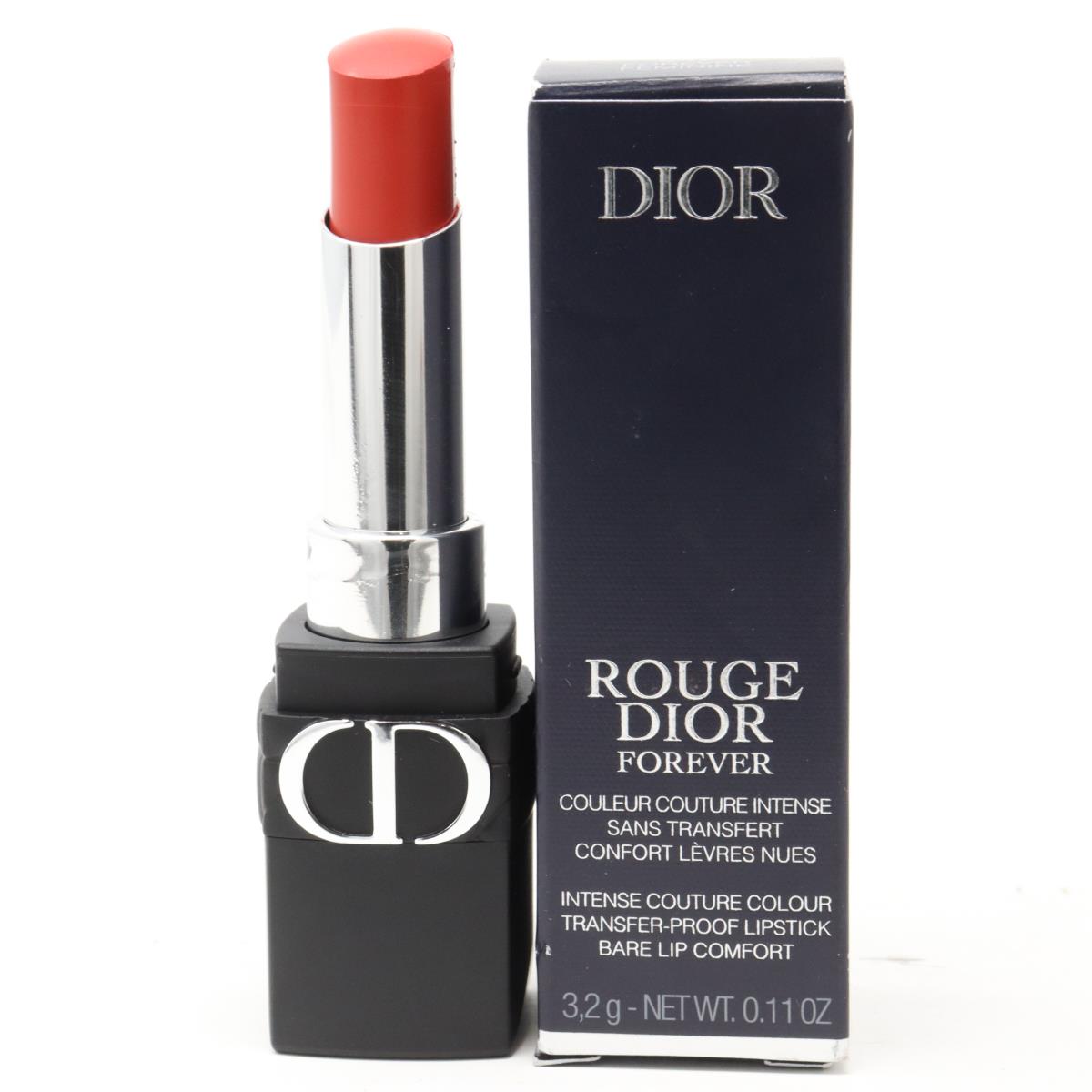 Dior Rouge Dior Forever Lipstick 0.11oz/3.2g 647 Feminine