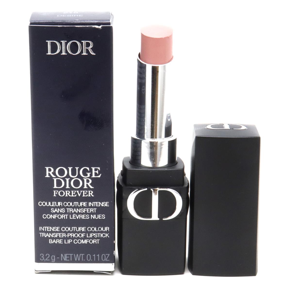 Dior Rouge Dior Forever Lipstick 0.11oz/3.2g 670 Rose Blues