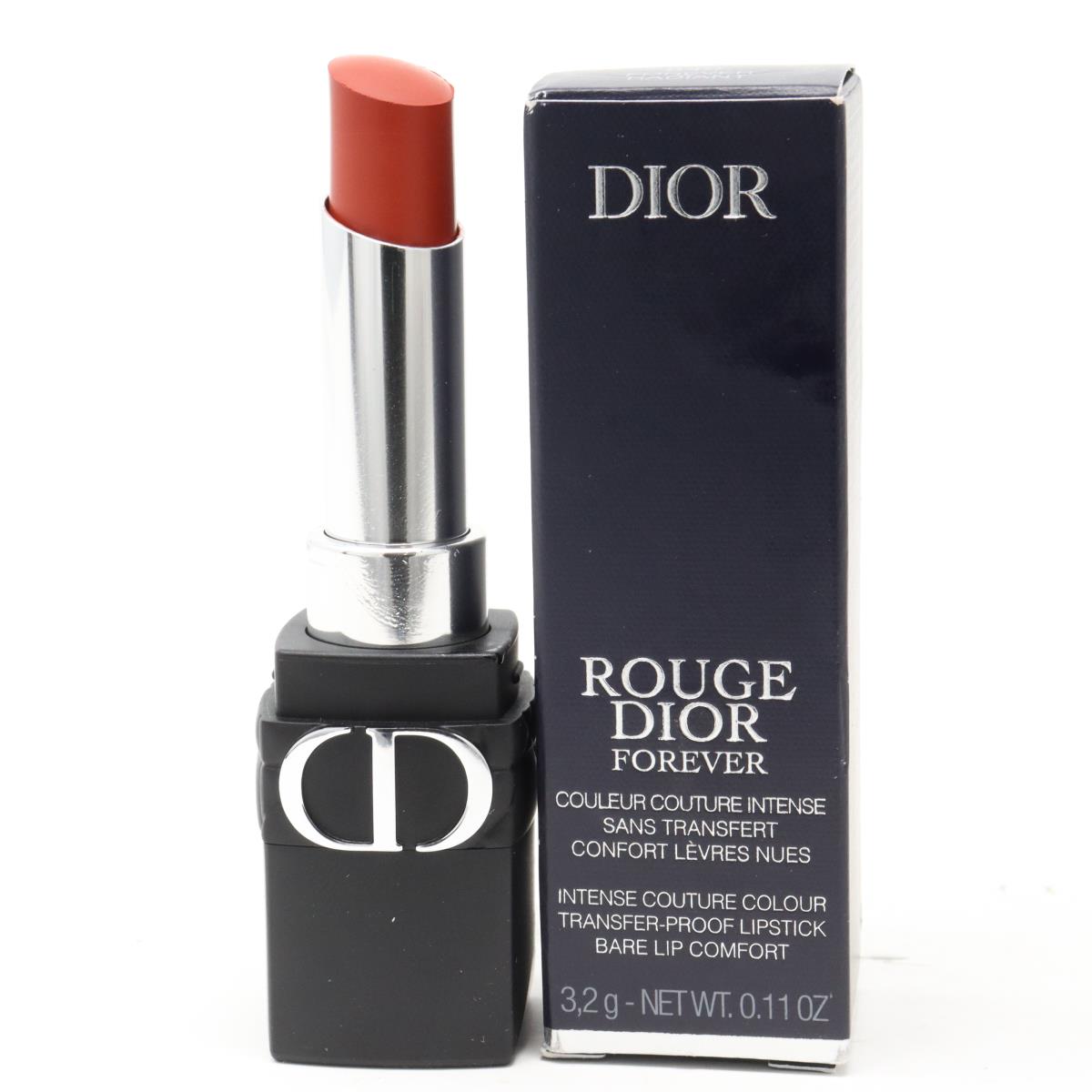 Dior Rouge Dior Forever Lipstick 0.11oz/3.2g 840 Radiant