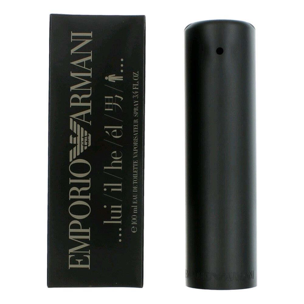 Emporio Armani He By Emporio Armani 3.4 Oz Edt Spray For Men