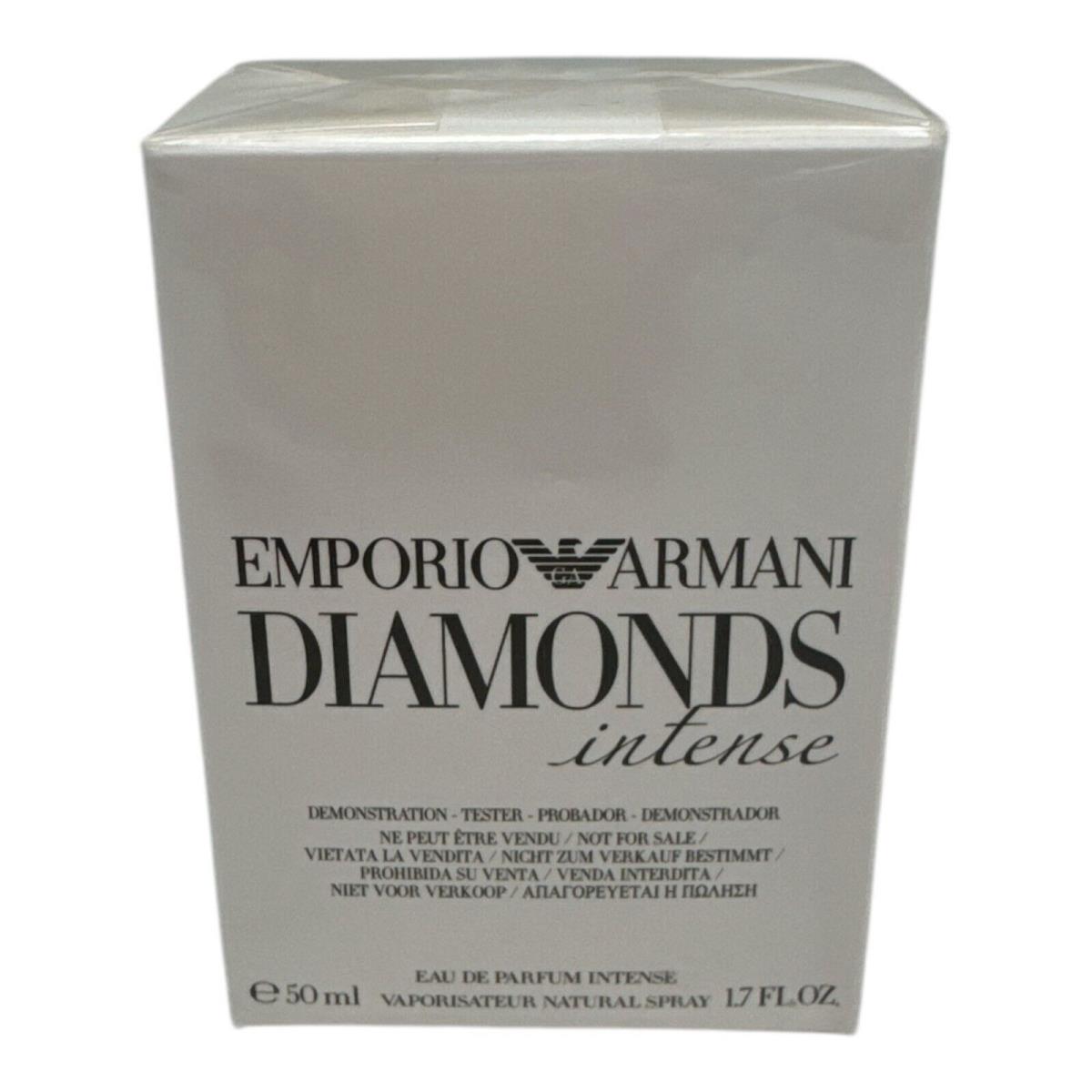 Emporio Armani Diamonds Eau de Parfum Intense Spray 1.7 oz 50 ml White Box