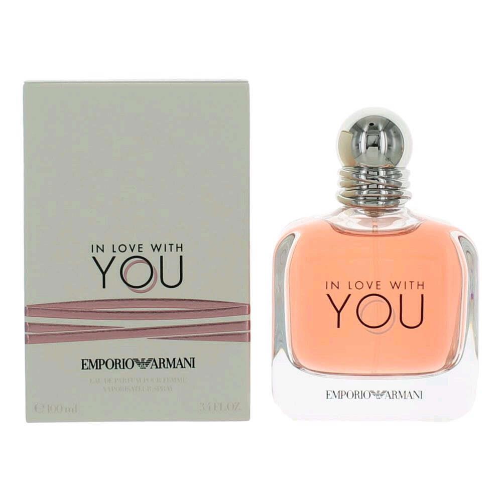 In Love You By Emporio Armani 3.4 Oz Edp Spray For Women